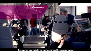 Los trenes de Renfe conformará en 2010 la flota más moderna de Europa [upl. by Edveh686]