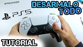 Como desarmar un control de PS5 Dualsense 🎮  TutorialPaso a Paso [upl. by Anihpesoj407]