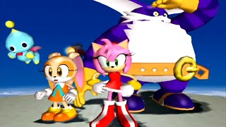 SGB Play Sonic Heroes Team Rose  Finale [upl. by Keifer]