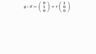 Schnittpunkt von Ebene und Gerade bestimmen Lernzuflucht Hagen Podcast Mathe [upl. by Jt]