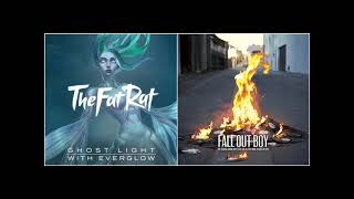 TheFatRat X Fall Out Boy  Ghost Light X My Songs Know What You Did In The Dark Wafer Stick Mashup [upl. by Nenerb35]