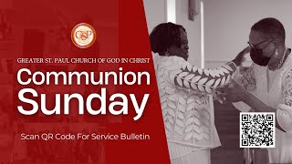 Communion Sunday  Morning Worship  August 4 2024 [upl. by Battat]