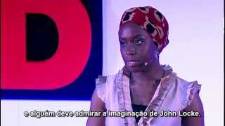 Chimamanda Adichie  Os perigos de uma história única LEGENDADO [upl. by Derzon922]