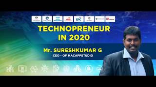 SureshKumar G  CEO  Macappstudio  Digitall  Sangamam [upl. by Yager]