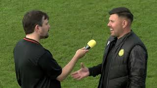 Merstham 21 Littlehampton Town  Jamie Decruz Interview  28th September 2024 [upl. by Landel]