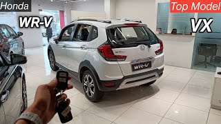 Honda WRV Top Model 2022 ₹ 999 Lakh 😍 Honda कि बेहतरीन Compact Suv कार 👌 Price • Features [upl. by Clemen]