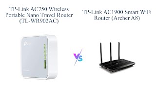 TPLink AC750 vs AC1900 Smart WiFi Router 📶 Which One Should You Buy [upl. by Akcimahs]