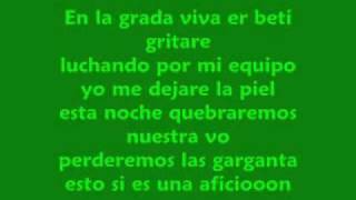 Fondo Flamenco  Himno betis sevilla [upl. by Itsur]