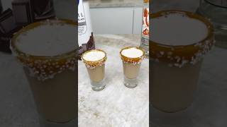 Salty Caramel Chocolate Balls cocktail drink caramel [upl. by Ebocaj]