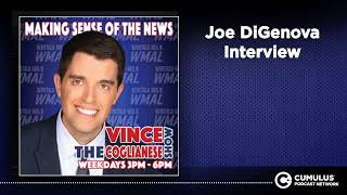 Joe DiGenova Interview  The Vince Coglianese Show [upl. by Niltag]