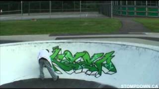 Sdk 237  Aldergrove BC Canada  Keep Six  Bone Thugs N Harmony  Graffiti [upl. by Julietta]