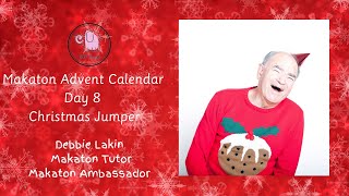 Makaton Advent Calendar Day 8  Christmas Jumper [upl. by Vookles]