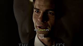 Elijah Mikaelson on Loyalty amp Family AlwaysAndForever FamilyLoyalty StrongBond HonorAndLoyalty [upl. by Dnomso]