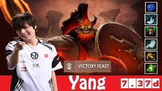 DOTA 2 Yang the MARS OFFLANE 737d [upl. by Evetta]