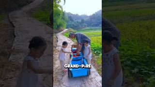 Ces deux filles aide le grandpère 🤩 [upl. by Huldah]