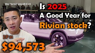 EP21 Is 2025 Going to Be A Good Year for Rivian Stock [upl. by Georgianne855]