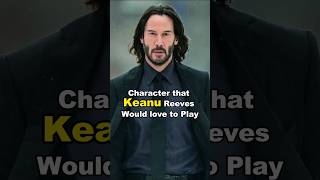 Keanu Reeves shares which character would he like to play again 😯😯😯 [upl. by Alled929]