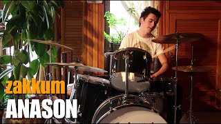 Zakkum  Anason Drum Cover Nasıl Çalınır [upl. by Drews]