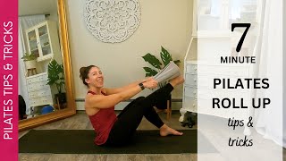 THE PILATES ROLL UP  Tips and Tricks  6 Min  All Levels [upl. by Navak]