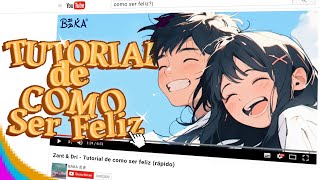 『 TIPOGRAFIA 』TUTORIAL DE COMO SER FELIZ💫 ft yshura [upl. by Yrekaz]