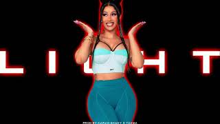 Cardi B Type Beat 2023  Megan Thee Stallion x Latto Type Beat 2023  quotLightquot [upl. by Nalyr684]