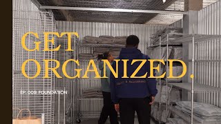 How to get Organized  The Making of a Brand 009 Foundation [upl. by Lissner]