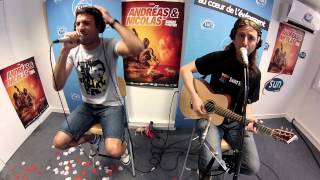 Andréas amp Nicolas  Soirée ratée Orelsan Cover [upl. by Sidras]