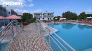 Hotel EVI  Rhodos [upl. by Hayilaa]