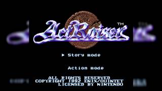 The Best of Retro VGM 16  ActRaiser SNESSuper Famicom  Filmore [upl. by Shelbi426]