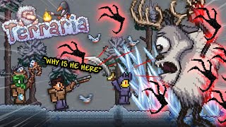 Terraria WHERE DID DEERCLOPS COME FROM [upl. by Prebo908]