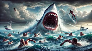 Shark Attack On Swimmwers  Under Paris Movie Explained In Hindi Urdu  FilmiBatoolay [upl. by Knighton]