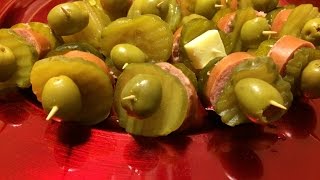 Lazy Guy Recipe Easy Hors doeuvres [upl. by Einahpets32]