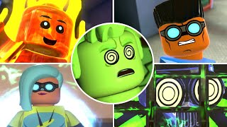 LEGO The Incredibles  All Story Bosses [upl. by Ysus]