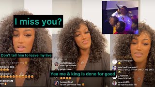 Fredo bang amp nique flirting on live [upl. by Nnail]