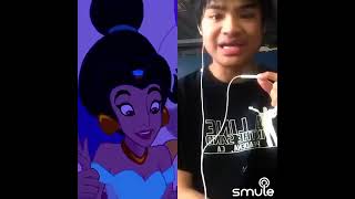 A Whole New World from Disneys Aladdin  Aladdin and Jasmine  Jeremiah Sercado Smule Duet [upl. by Eeresed869]