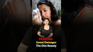 How Sweat Can Damage Your Skin  Does Excessive Sweating Harm Your Skin Hidden Dangers to the Skin [upl. by Kyre997]