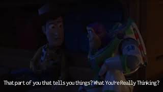 Toy Story 4  Forky jumps out of the RV with Subtitles [upl. by Evol812]