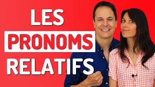 LES PRONOMS RELATIFS EN FRANÇAIS  pronoms relatifs simples et pronoms relatifs composés [upl. by Chien35]