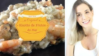 Receitas para Mães  Risotto de Frutos do Mar na Bimby [upl. by Hsinam]