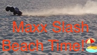 First run paddle tires FAIL traxxas maxxslash [upl. by Le]