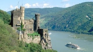 Rudesheim Germany The Gorgeous River A Smooth Boat Cruise Castles Beauty and More [upl. by Male]