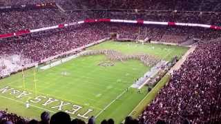 The Nationally Famous Fightin Texas Aggie Band  September 2014 [upl. by Vanden]