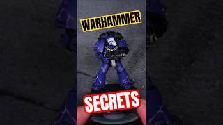 Warhammer painting SECRETS warhammerpainting warhammee40k horusheresy spacemarines spacemarine2 [upl. by Blasius]