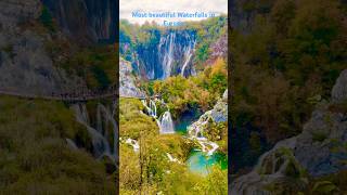 Plitvice  Croatiaworldheritage unescoworldheritage plitvicelakesnationalpark plitvice croatia [upl. by Fuchs20]