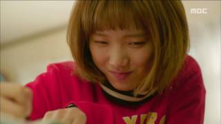 Weightlifting Fairy Kim Bok Ju 역도요정 김복주 ep11 SungKyung draw up a bucket list20161221 [upl. by Luoar598]