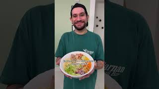 e a gente que resolveu fazer uma noite de salada… Rafa AMOU 🤡 vlog casal salada [upl. by Chane]