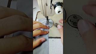 Tips menjahit kerutan mudah sewing [upl. by Raimundo]