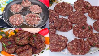 Middle Eastern Kofta Kebab Recipe Without Grill amp Oven With Delicious Sauce😋By Cooking with Passion [upl. by Rooke]