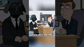 Darth Vader in a bank 🤣🔥 familyguy [upl. by Adyam]