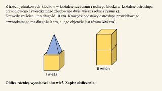 Egzamin ósmoklasisty 2024  zadanie 19 3 pkt [upl. by Rengaw660]